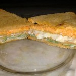 Tri-colour Sandwich