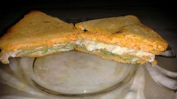 Tri-colour Sandwich