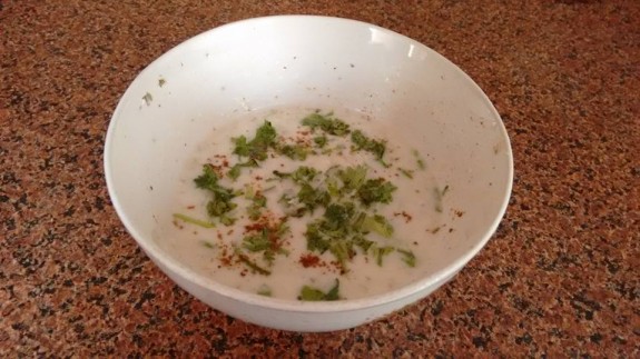 Cucumber Raita