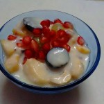 Fruits Custard