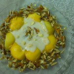 Mango Balls with Yogurt & Nutty Dry Fruits
