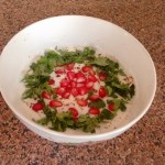 Pomegranate Raita