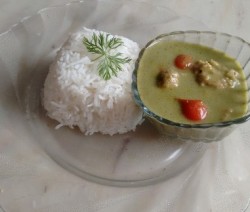 Thai Green Curry Chicken
