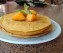 Eggless Mango Mint Pancake recipe