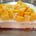 Mango Cheese Cake