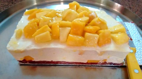 Mango Cheese Cake