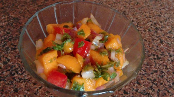 Mango Salsa