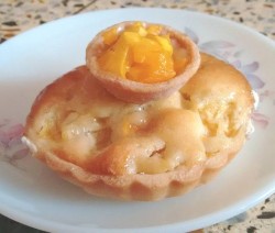Mango Almond Tart