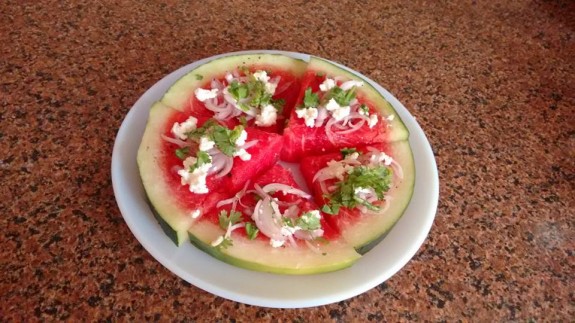 Watermelon Pizza