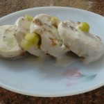 Yogurt Grapes Kulfi