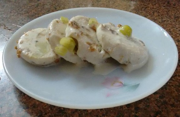 Yogurt Grapes Kulfi