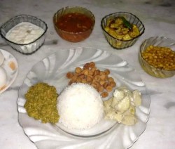 Jamai Sasthi Special Thali