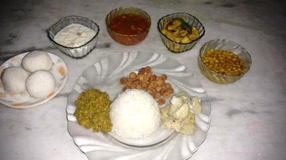 Jamai Sasthi Special Thali