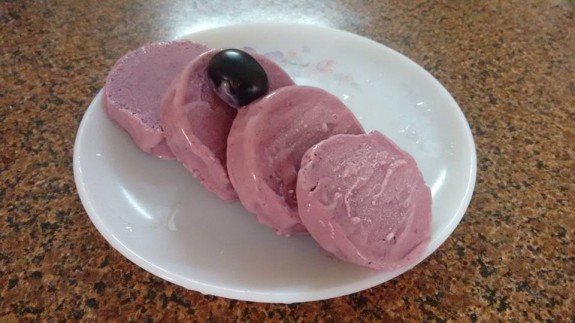 Jamun Fruit Yogurt Ice-cream