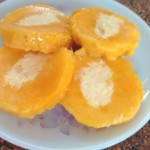 Kulfi Stuffed Mango