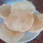 Loochi or Poori