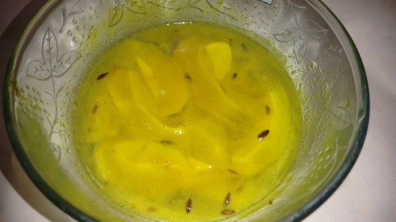 Mango Chutney - Bengali Style