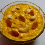 Mango Rice Kheer