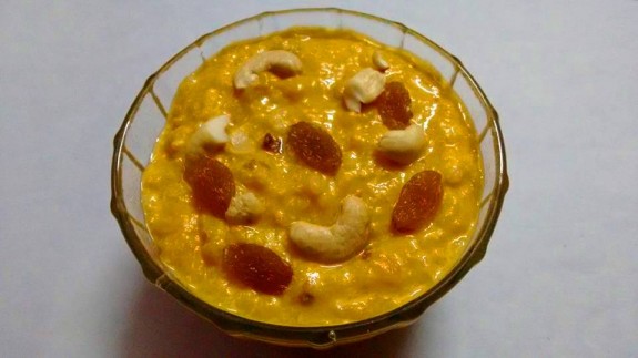 Mango Rice Kheer