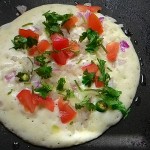 Onion Tomato Uttapam