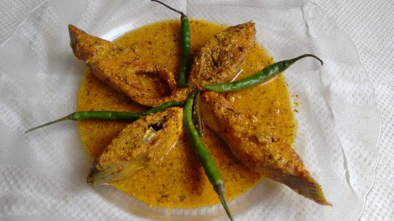 Shorshe Pomfret