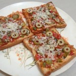 Bread Pizza