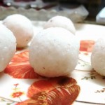 White Coconut Ladoo