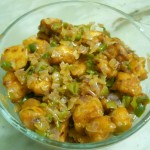 Paneer Manchurian Dry