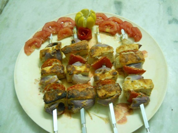 Dry Paneer Tikka