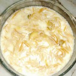 Vermicelli or Seviyan Kheer or Semiya Payasam