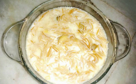 Vermicelli or Seviyan Kheer or Semiya Payasam