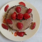 Oreo Cake With Strawberry