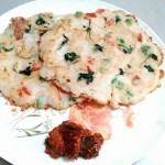 Instant Rava Uttapam