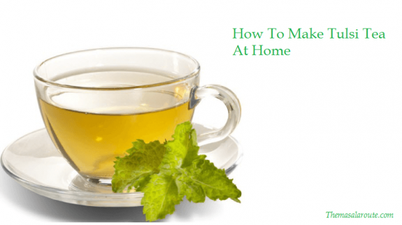 How to Make Tulsi Tea