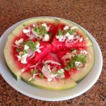 Watermelon Pizza