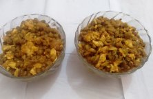 Bengali Egg Tarka Daal