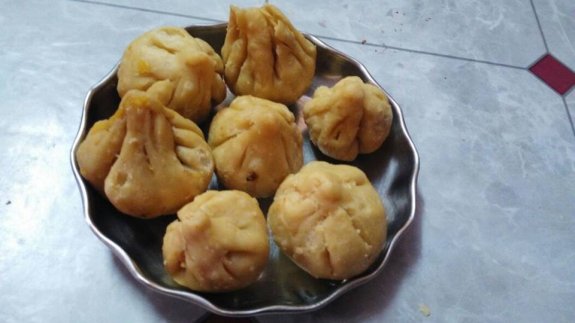 Fried Modak