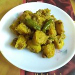 Aloo Kumror Chakka