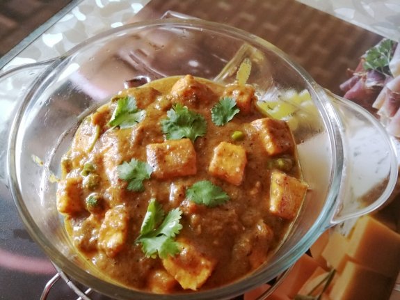 Matar Paneer Recipes