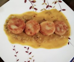 Aloo Kofta Curry or Potato Kofta Curry