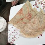 Pesarattu (Green Gram Dosa)