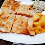 Kolkata Street Food Mughlai Paratha