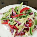 Asian Raw Mango Salad