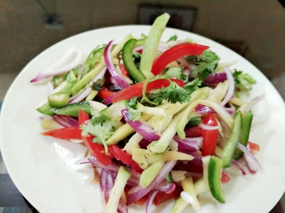 Asian Raw Mango Salad