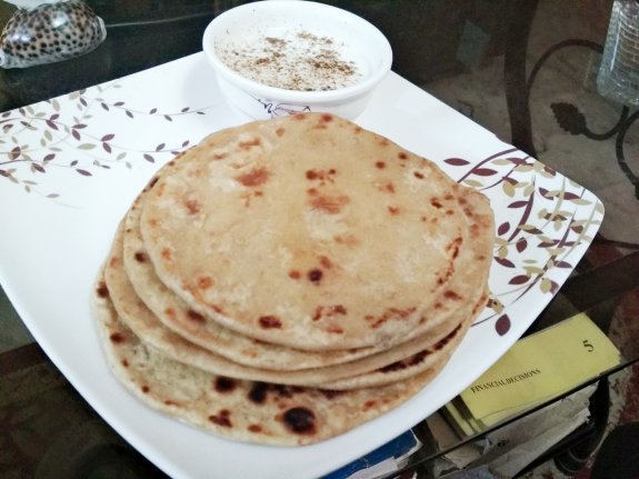 Aloo Paratha