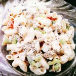 Honey Dijon Mustard Macaroni Salad