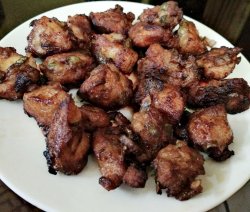 Chicken Pakora with Bones