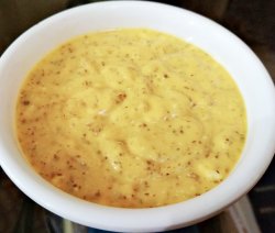 Mango Mustard Dipping Sauce