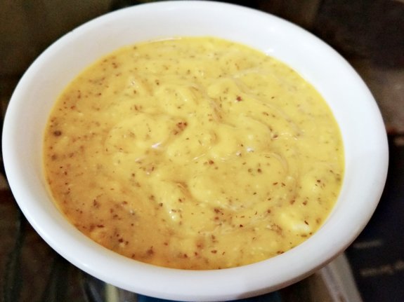 Mango Mustard Dipping Sauce