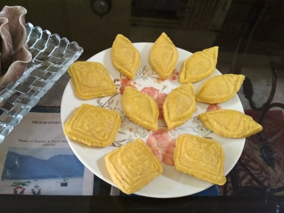 Mango Sandesh or Aam Sandesh